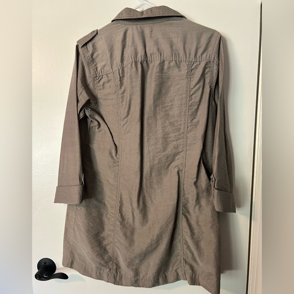 Chico's Brown Utility Jacket - Picture 4 of 4